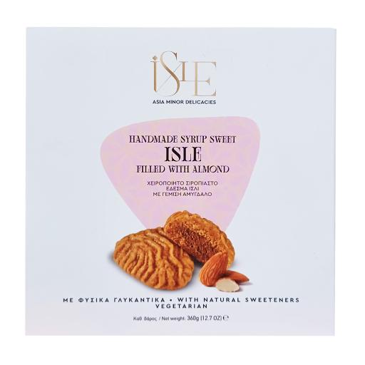 ISLE FILLED WITH ALMOND / 9 PIECES