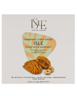 ISLE με Γέμιση Φουντούκι / 9 τμχ.