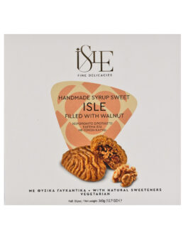 ISLE με Γέμιση Καρύδι / 9 τμχ.